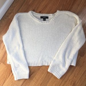Forever 21 Sweaters - Super Soft Chenille Crop Sweater - Forever21 Forever 21 Sweaters - Super Soft Chenille Crop Sweater - Forever21